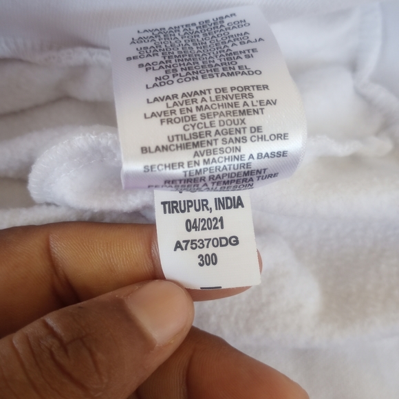 DKNY girls long sweater hoodie size L(12) - Picture 11 of 12